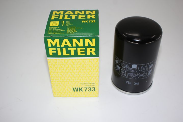 WK733 Kraftstoffwechselfilter