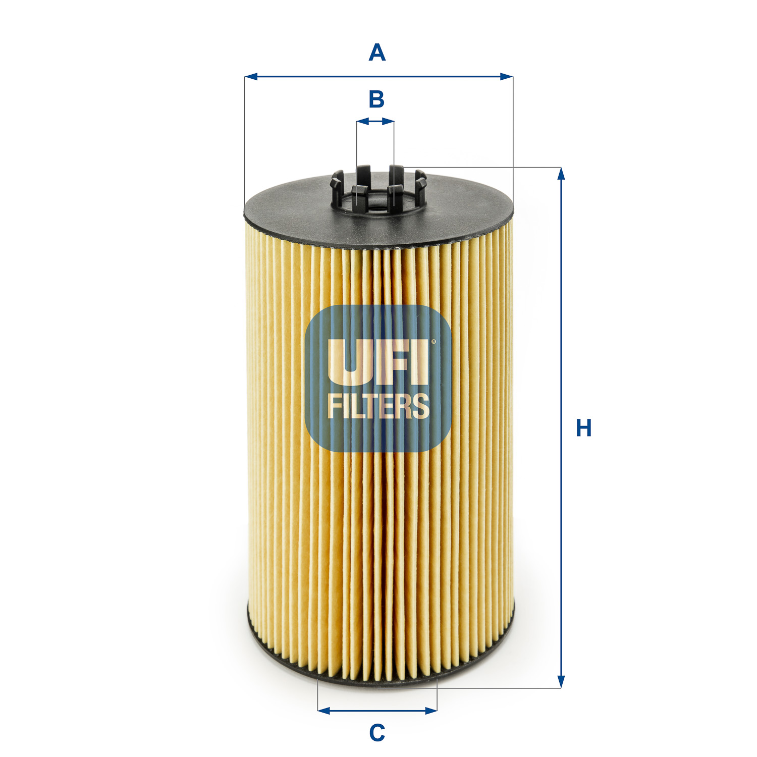 UFI FILTERS 25.046.00 Ölfilterelement