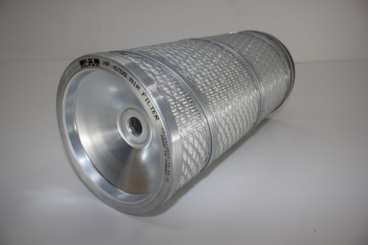 HP4708 air filter element (secondary)