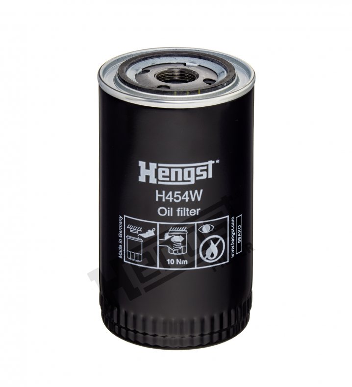 HENGST FILTER H454W oil filter spin-on