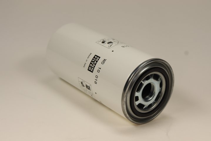 MANN-FILTER WD10018 Ölfilter SpinOn