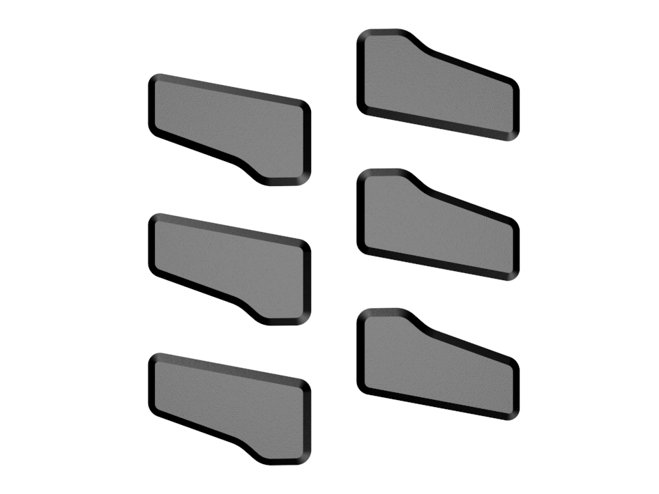 Rubber Track 300x74x55N