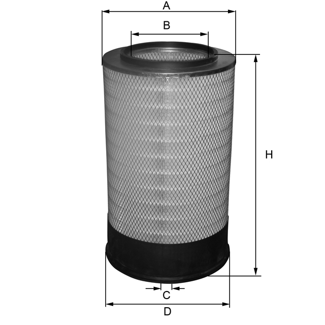 Fil Filter HP4681 air filter element