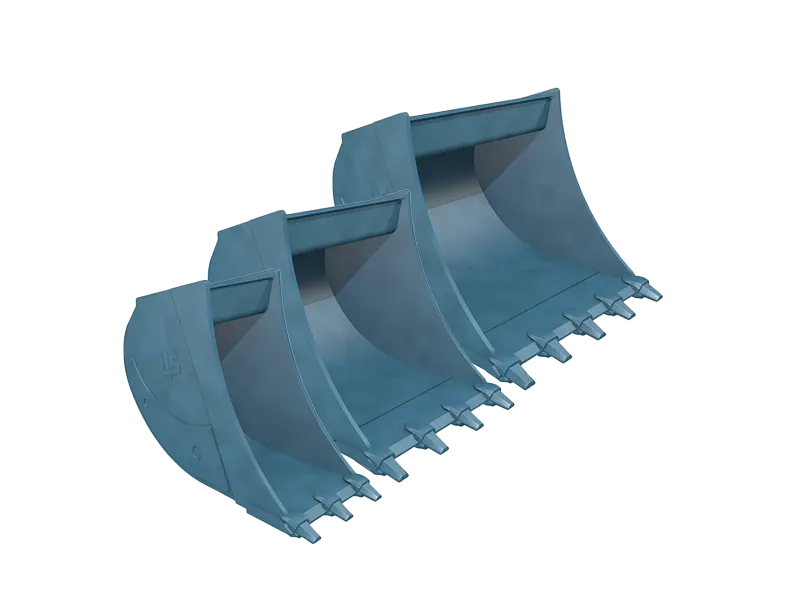 Backhoe bucket for excavator 14t - 20t