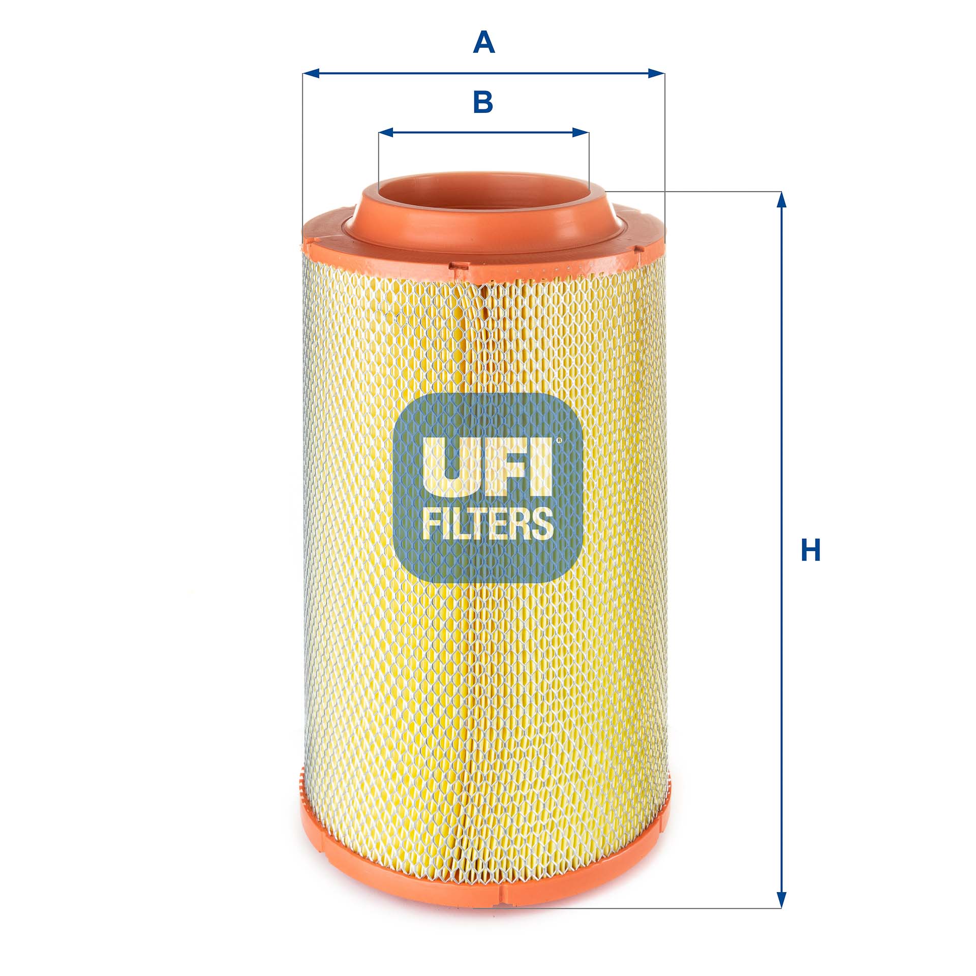 UFI FILTERS 27.510.00 Luftfilterelement