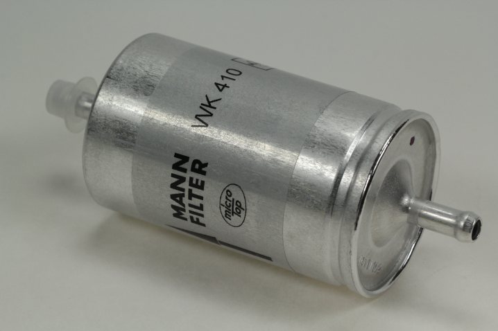 MANN-FILTER WK410 Kraftstoff-Leitungsfilter (Inline)