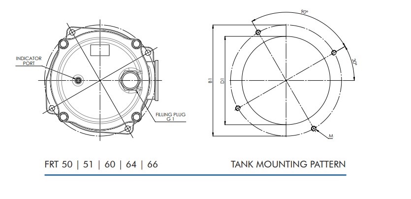 FRTR150000BB70C000S0 Leitungsfiltergehäuse (Rücklauffilter)
