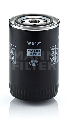 MANN-FILTER W940/1 oil filter (spin-on)