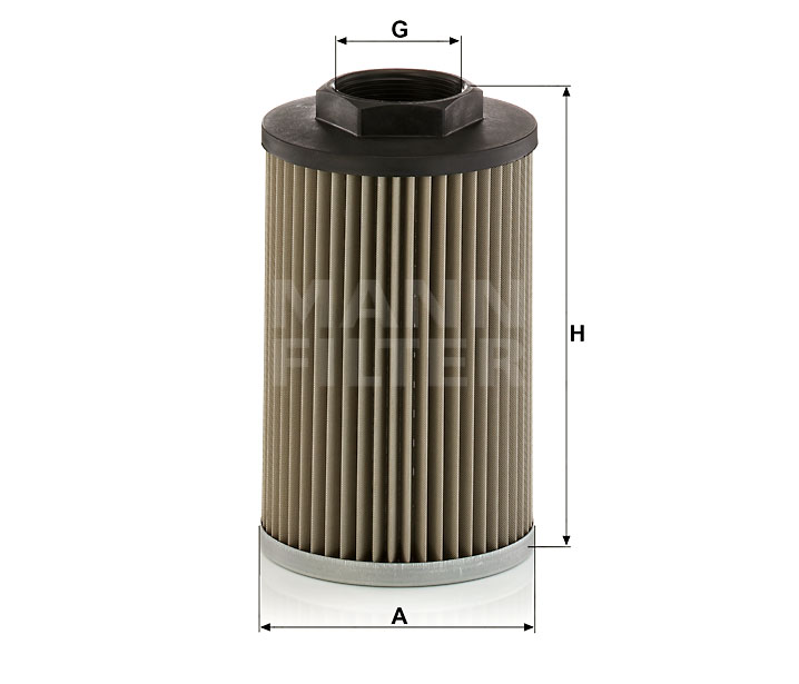 MANN-FILTER HD130 Hydraulikfilterelement