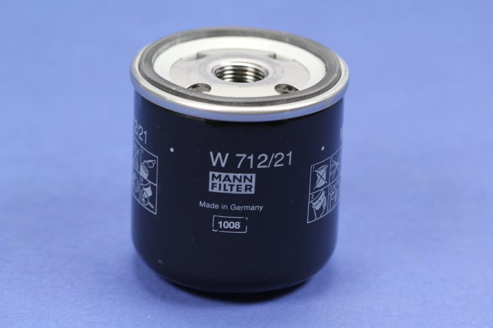 MANN-FILTER W712/21 Wechselfilter SpinOn