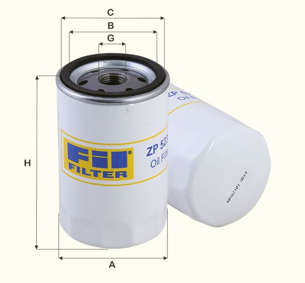 Fil Filter ZP523 Ölfilter SpinOn