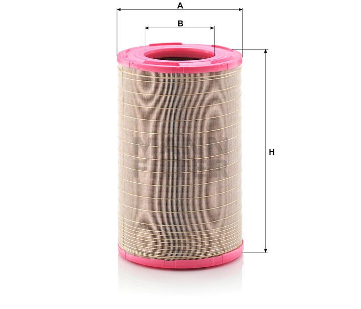 MANN-FILTER C301353 Luftfilterelement