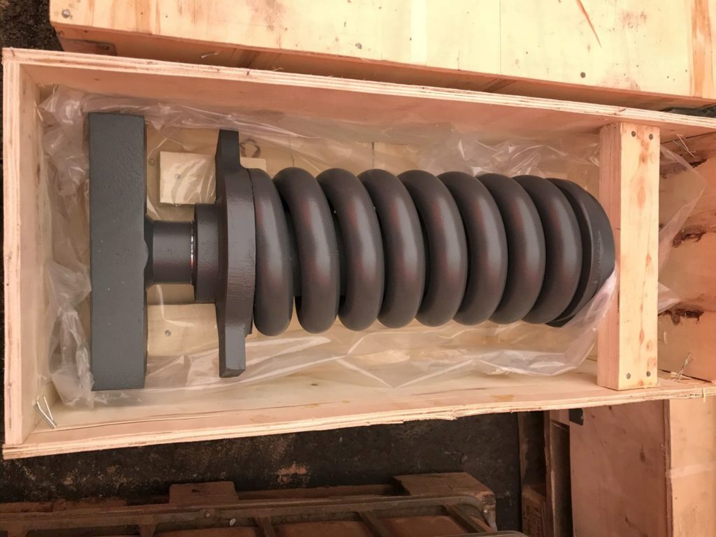 TRACK ADJUSTER to fit e.g. PC130-7