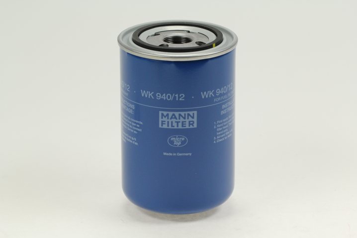 MANN-FILTER WK940/12 Kraftstoffwechselfilter