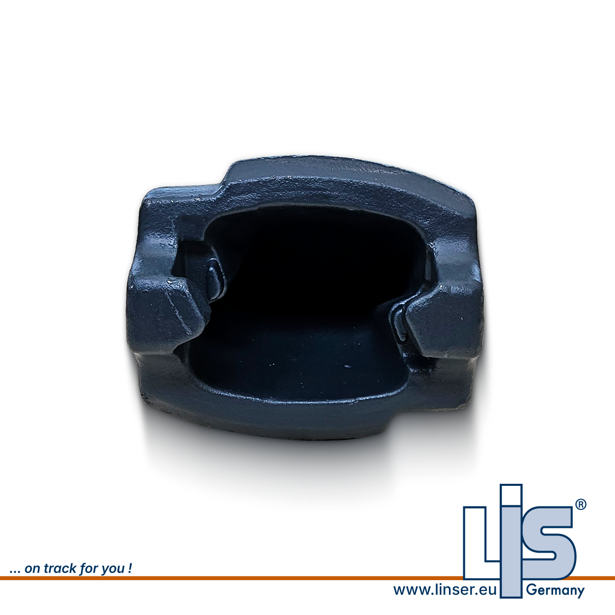 LIS Baggerzahn K110 2862115, von hinten für CAT K-System.