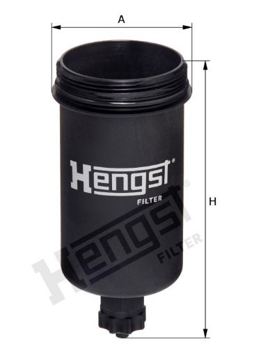 HENGST FILTER H1201K02 Kraftstoff-Leitungsfiltergehäuse