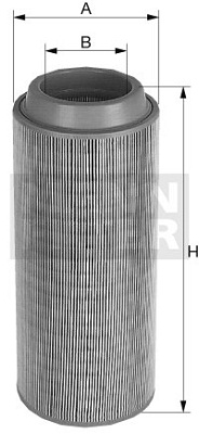 MANN-FILTER C332200 air filter element