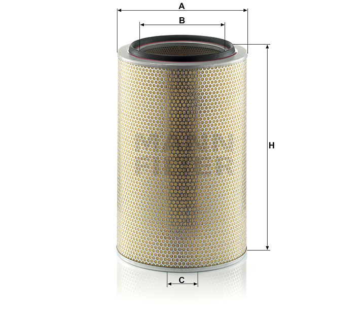MANN-FILTER C331600/2 Luftfilterelement