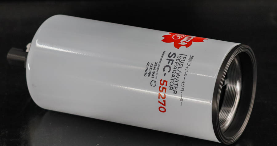 SAKURA SFC-55270 Kraftstoff/Wasserabscheider