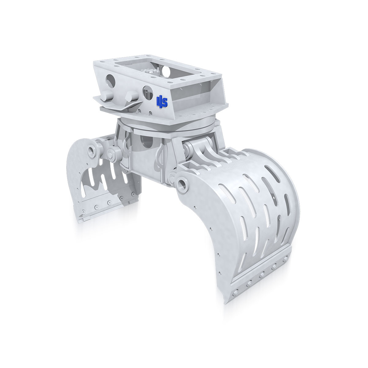Hydraulischer LIS Abbruch- und Sortiergreifer für Bagger – Robustes Anbaugerät für präzise Abbruch-, Sortier- und Recyclingar