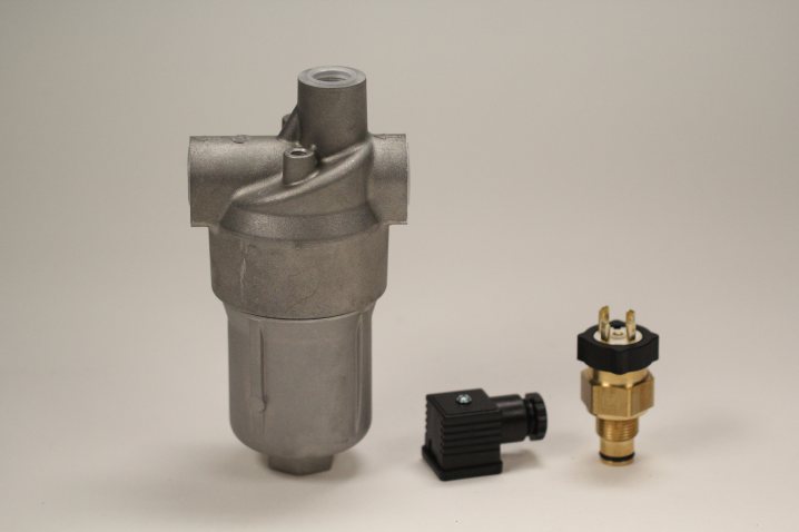 FILTREC F040DMD0005000BB4DWE02 Leitungsfiltergehäuse (Druckfilter)