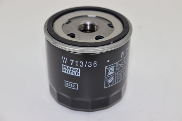 MANN-FILTER W713/36 Ölfilter SpinOn