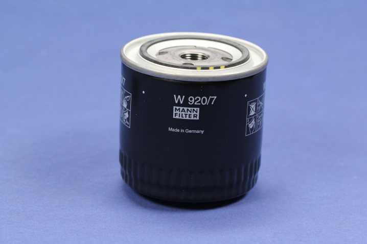 MANN-FILTER W920/7 Ölfilter SpinOn