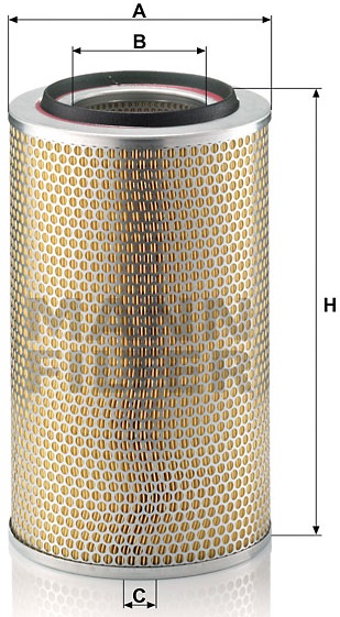 MANN-FILTER C23440/3 Luftfilterelement