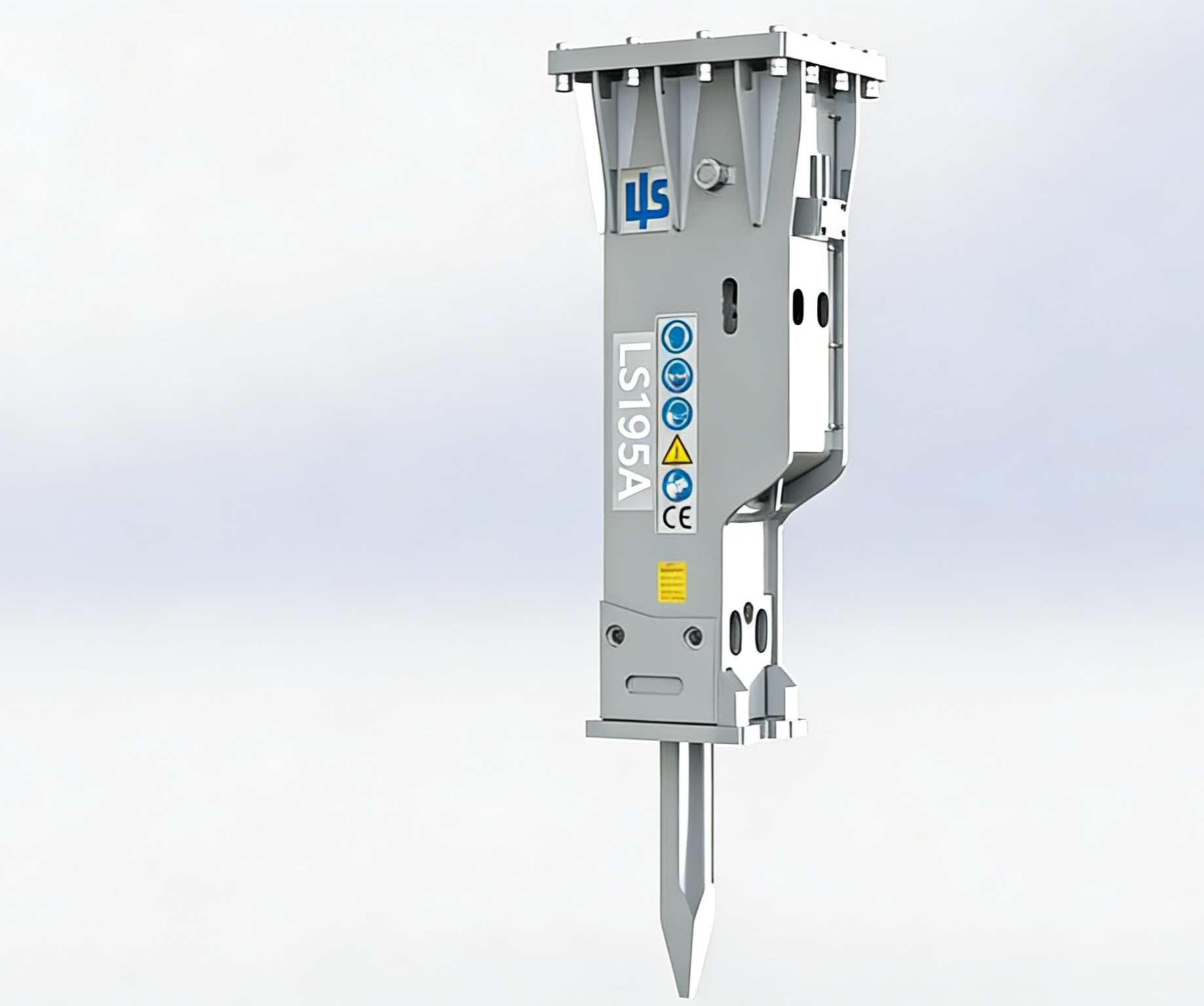 LIS® Hydraulic Hammer for Excavators 50 - 65
t | Without mounting