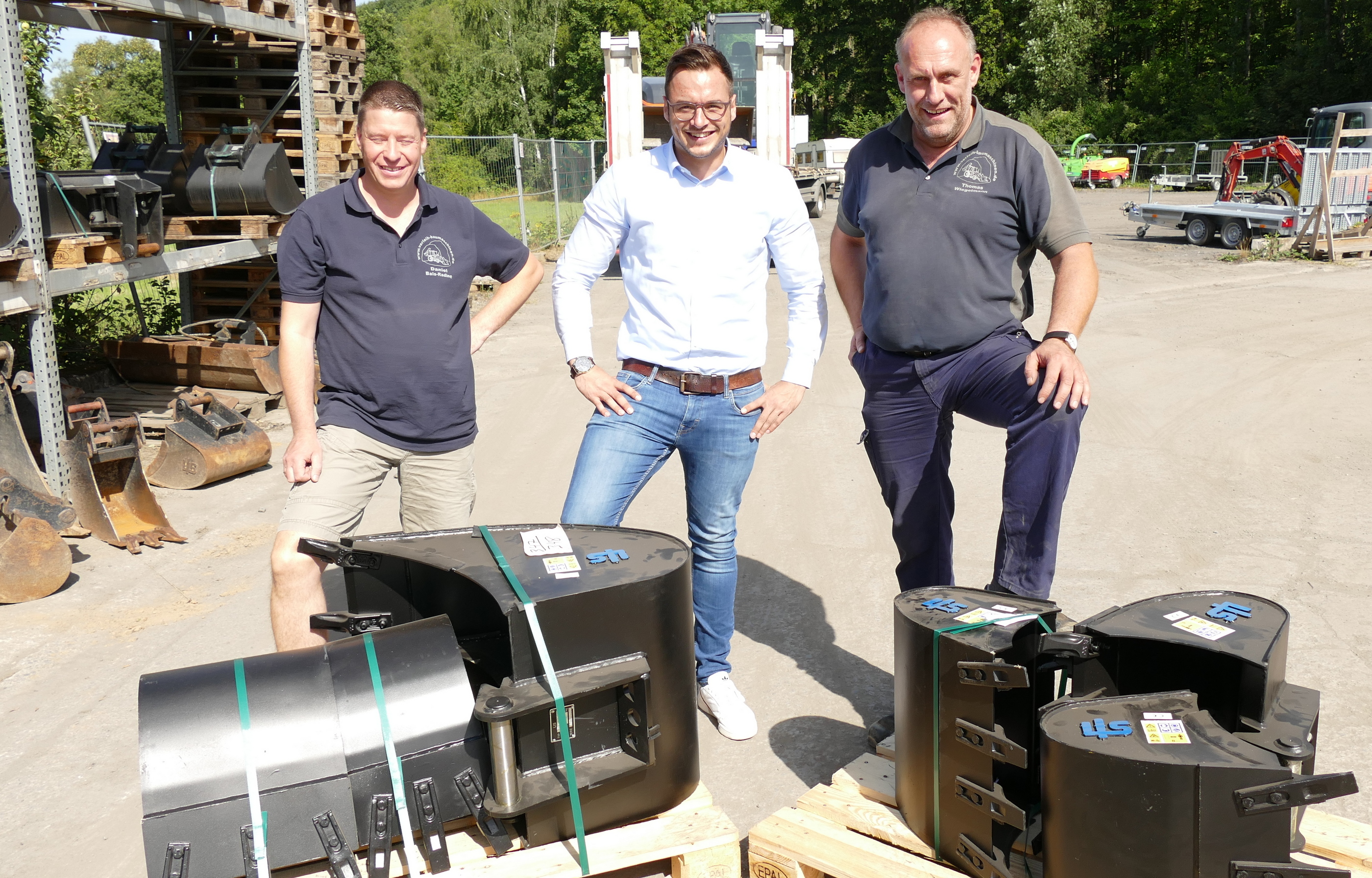 Linser Industrie Service stellt neuen Vertriebspartner vor