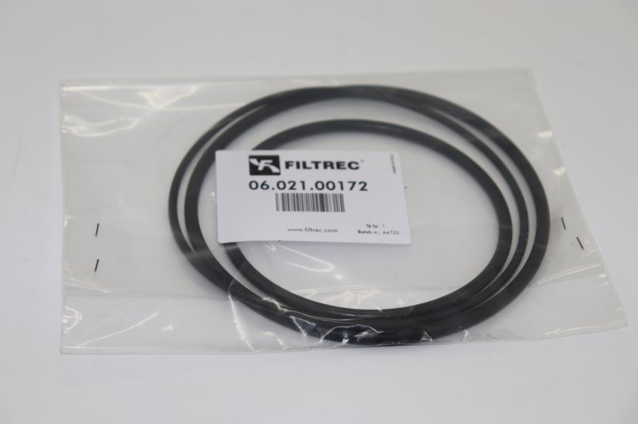 06.021.00172 gasket kit for FR1/FRT 40-45 NBR