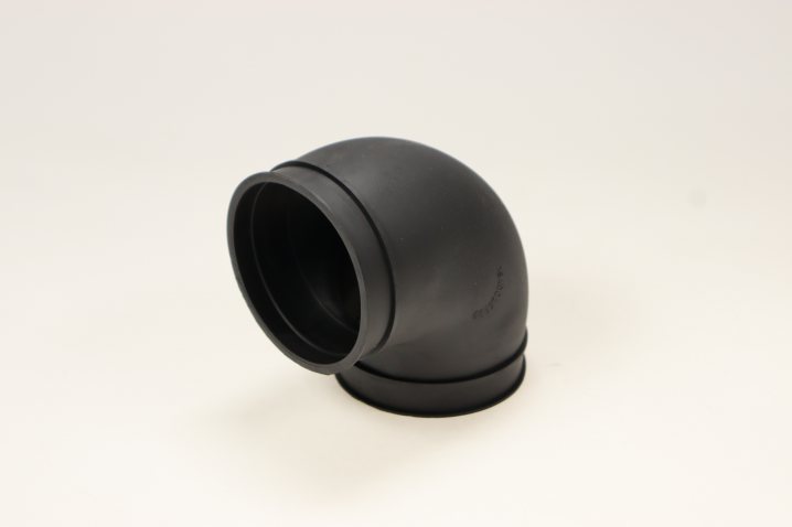 MANN+HUMMEL 3940025999 Krümmer 90°, ID=80mm x 77mm (TPE)