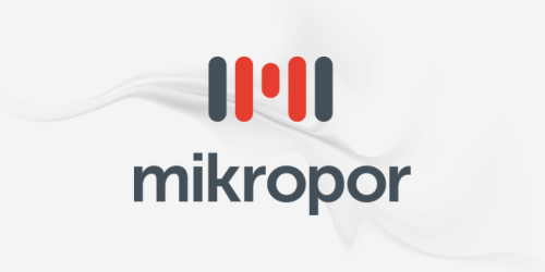 Mikropor Logo