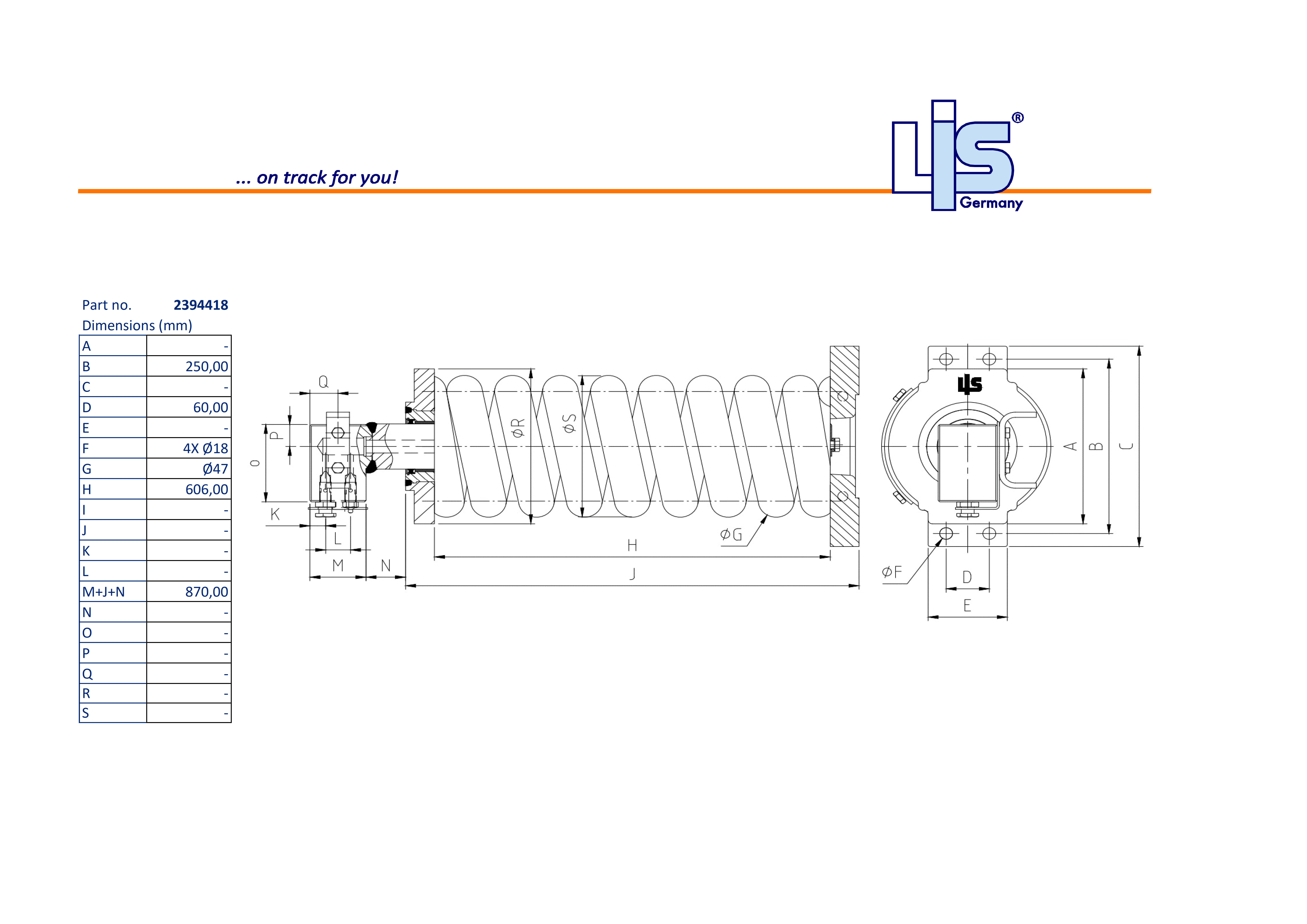 TRACK ADJUSTER to fit CAT324D,2394366