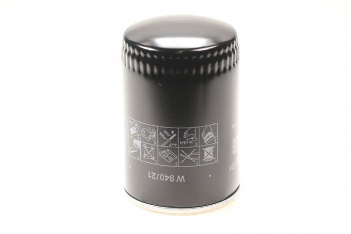 MANN-FILTER W940/21 oil filter (spin-on)
