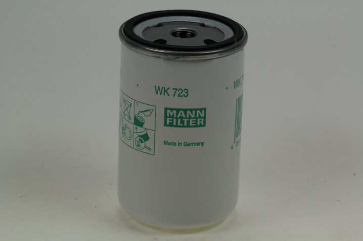 MANN-FILTER WK723 Kraftstofffilter SpinOn
