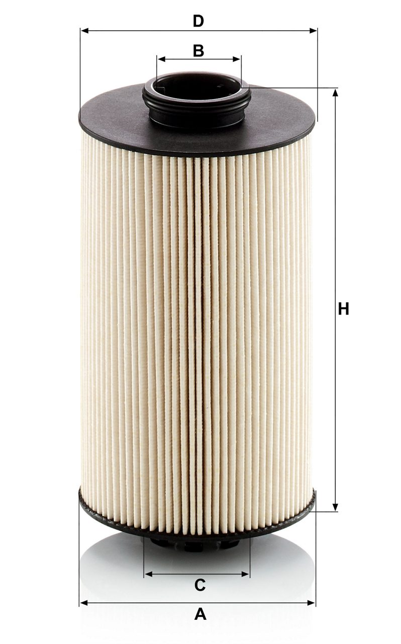 MANN-FILTER PU10029z Kraftstofffilterelement