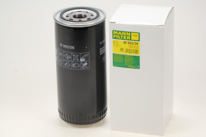 MANN-FILTER W962/36 Wechselfilter SpinOn