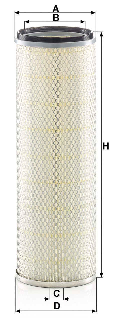 MANN-FILTER CF16219x Luftfilterelement (Sekundärelement)