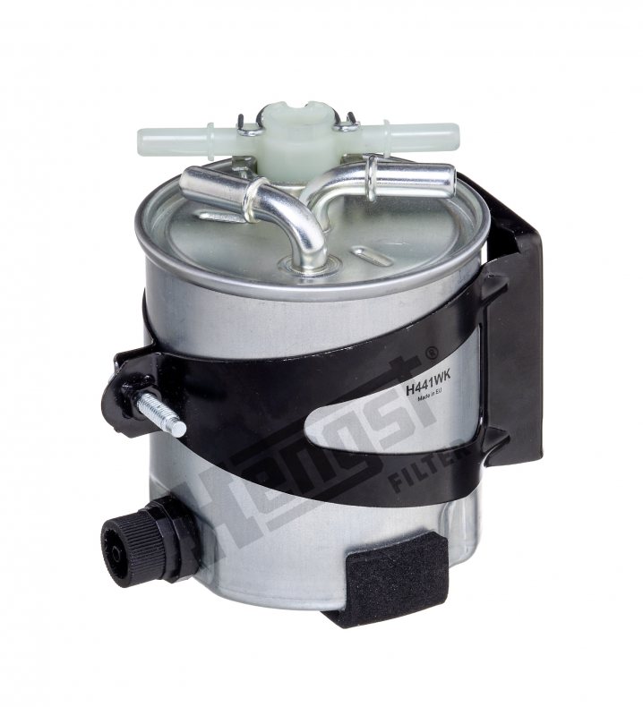 HENGST FILTER H441WK Kraftstoff-Leitungsfilter Inline