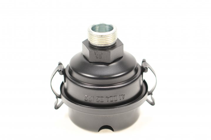 MANN+HUMMEL 4100482123 Luftfilter (Dämpferfilter M 22x1,5)