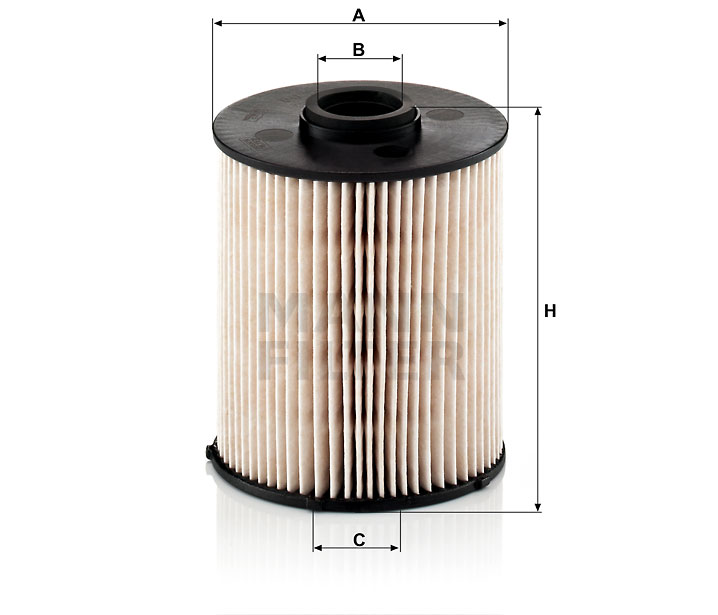 MANN-FILTER PU839x Kraftstofffilterelement (metallfrei)