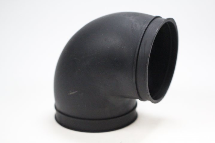 MANN+HUMMEL 3950025999 Krümmer 90°, ID=100mm x 92mm (TPE)