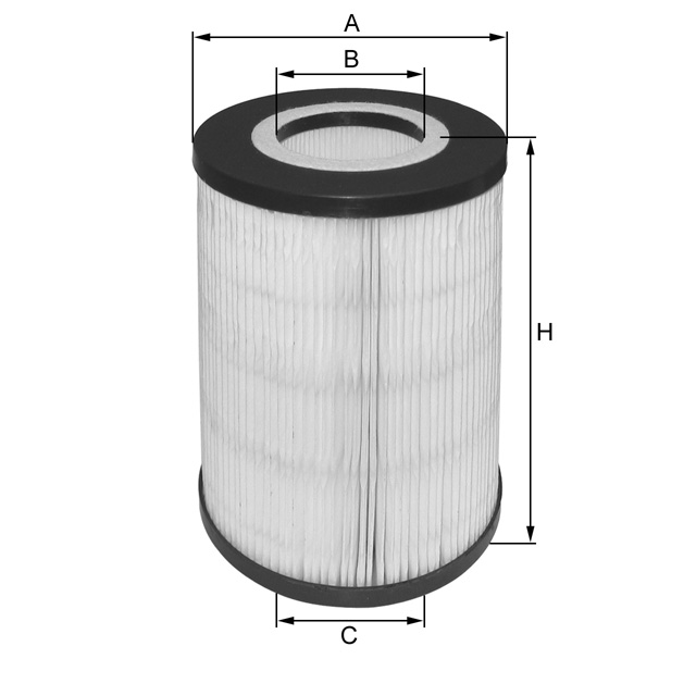 Fil Filter HP2635 air filter element