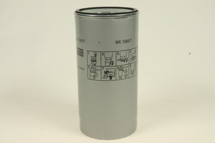 MANN-FILTER WK1080/7x fuel filter spin-on