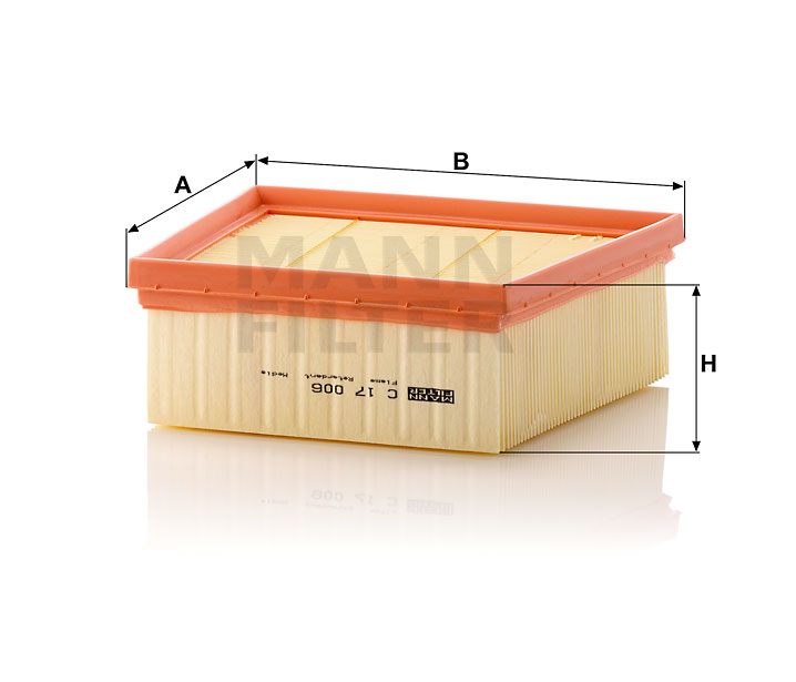 C17006 air filter element