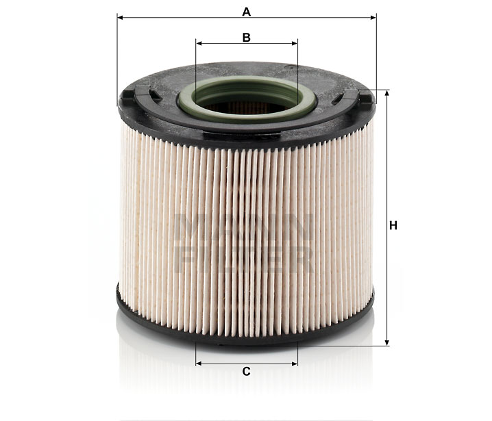MANN-FILTER PU1033x Kraftstofffilterelement