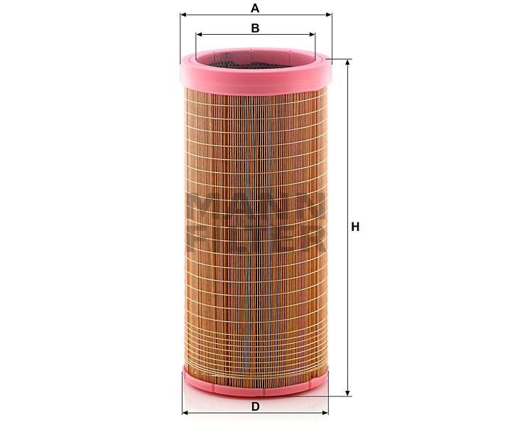 MANN-FILTER CF23430/2 Luftfilterelement (Sekundärelement)