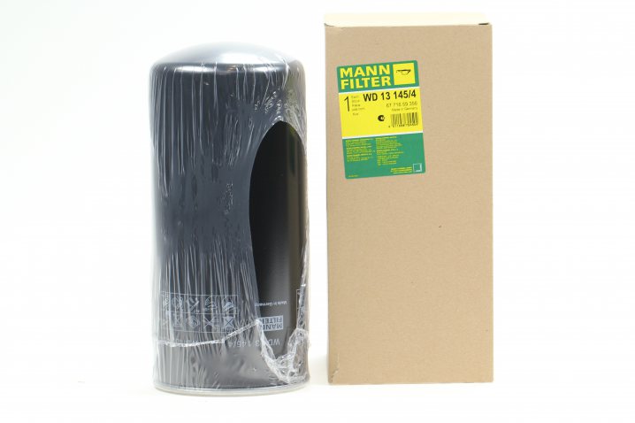 MANN-FILTER WD13145/4 Wechselfilter SpinOn