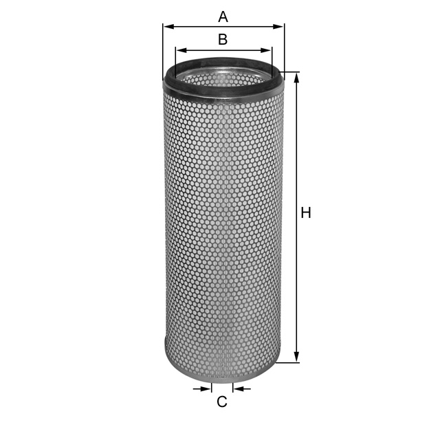 Fil Filter HP625 Luftfilterelement (Sekundärelement)